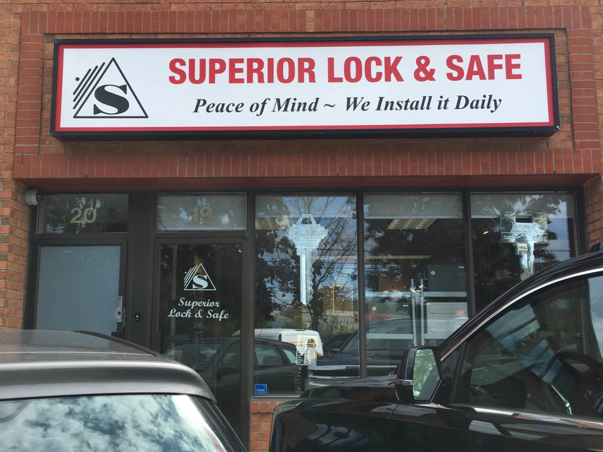 photo Superior Lock & Safe