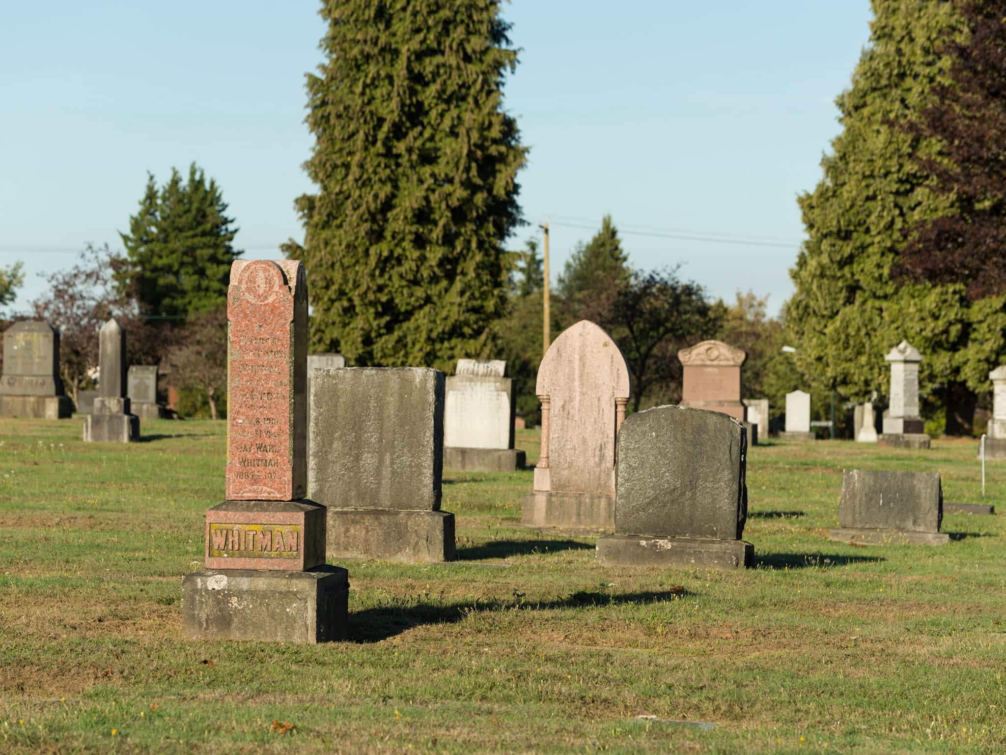 photo Mountain View Cemetery