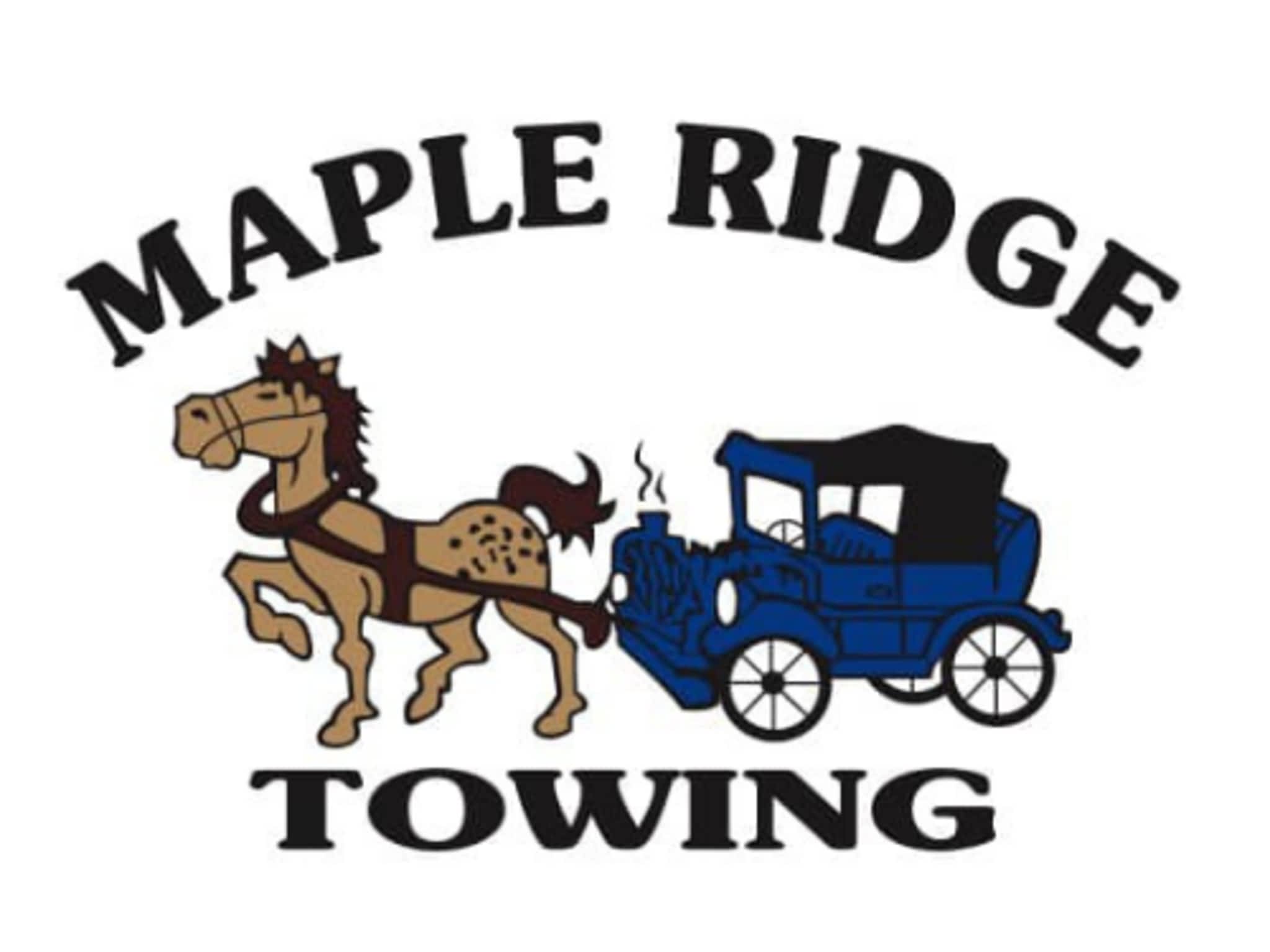 photo Maple Ridge Towing
