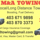 M&A Towing Service - Vehicle Towing