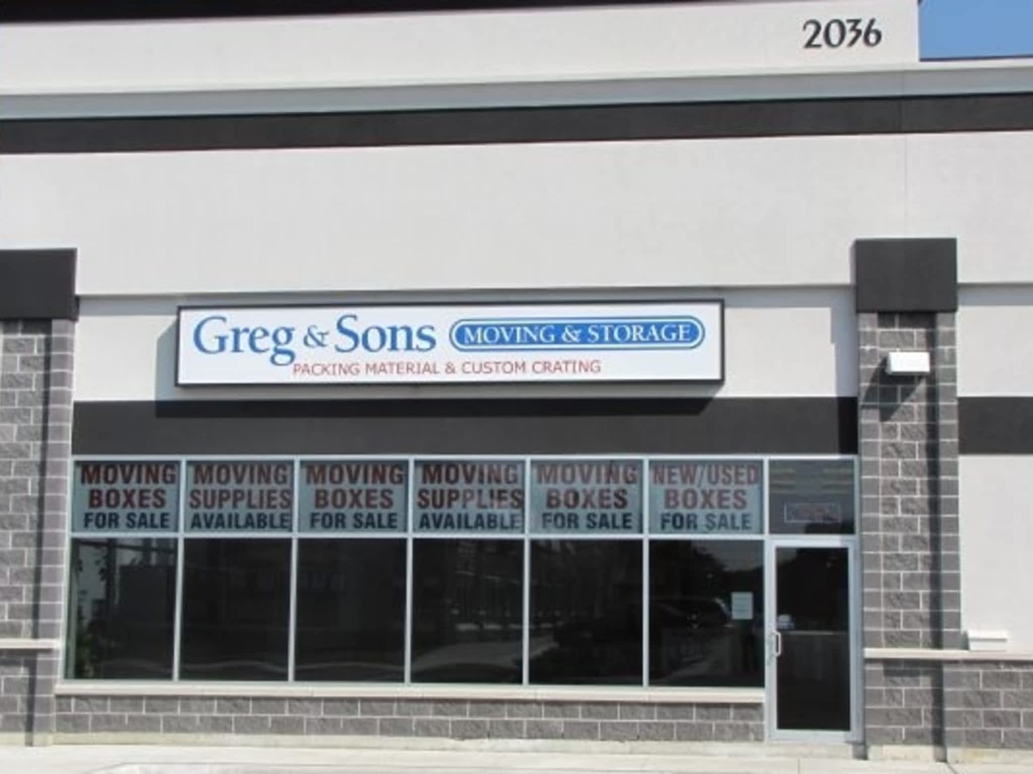 photo Greg and Sons Moving and Storage