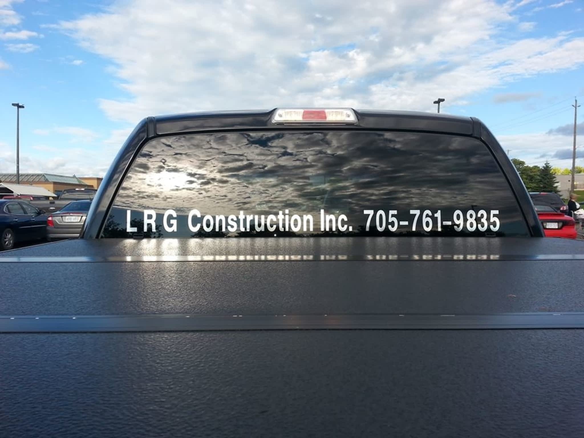 photo LRG Construction Inc
