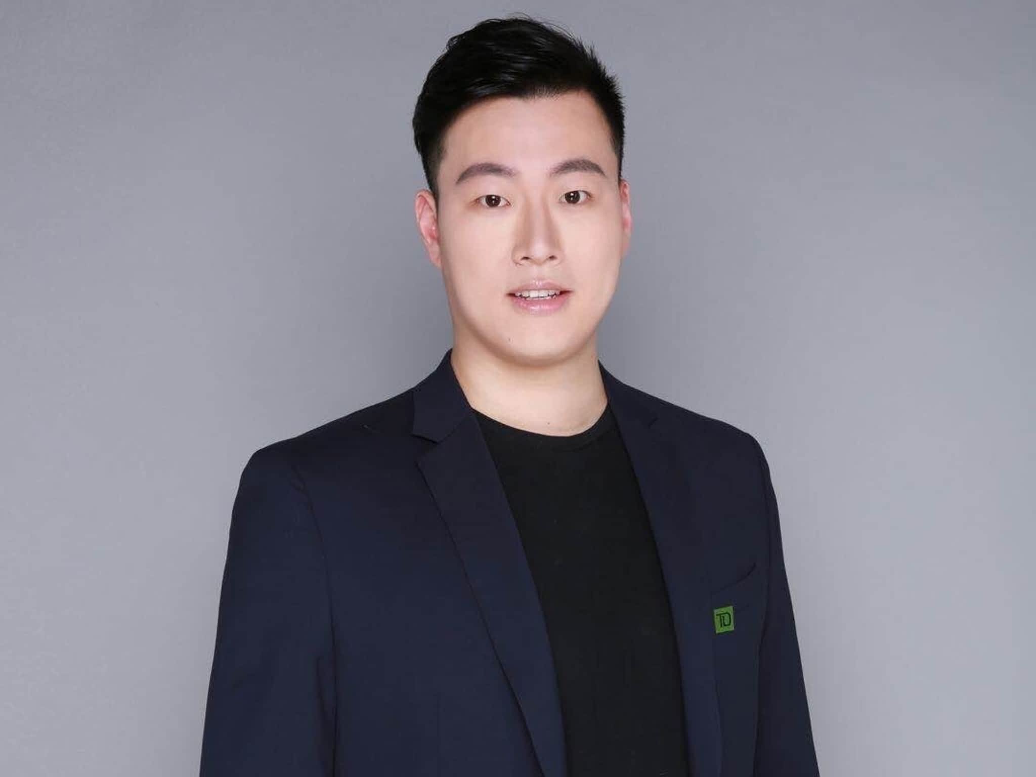 photo Wade Dong - TD Financial Planner