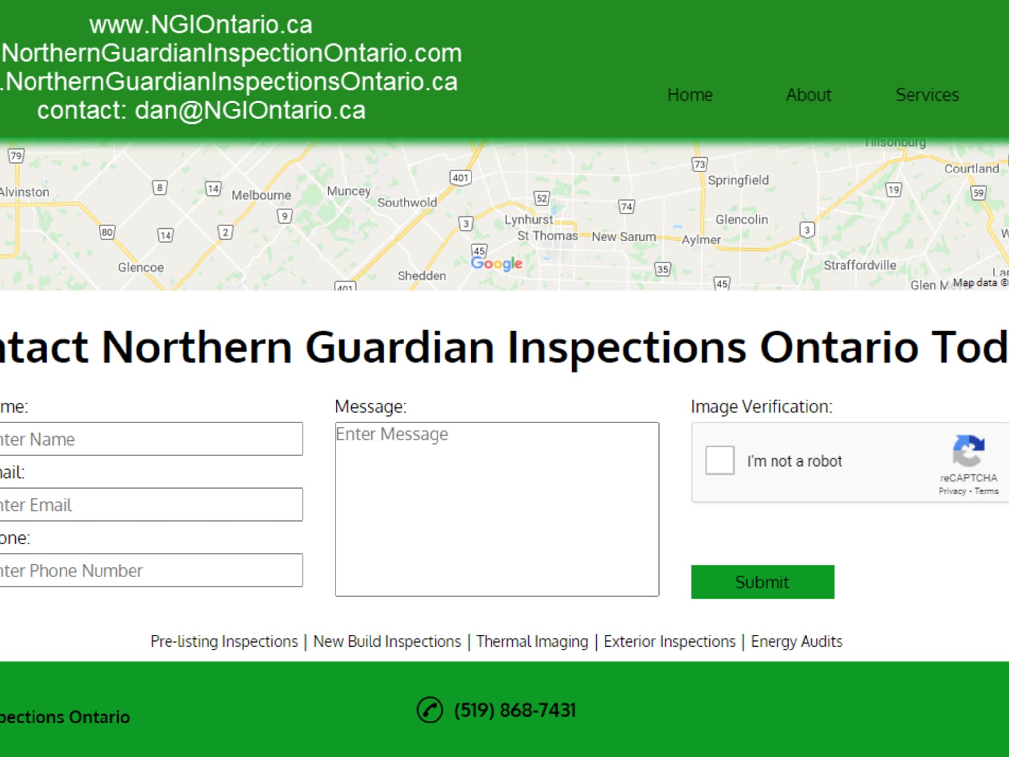 photo Northern Guardian Inspections