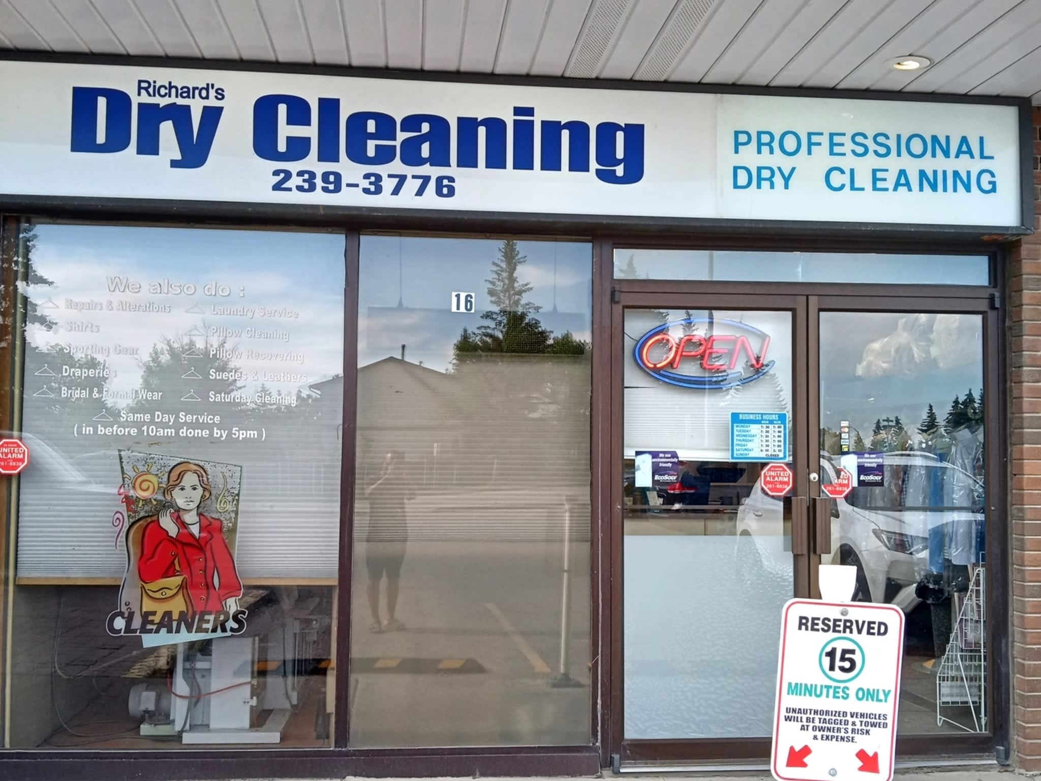 photo Richards Dry Cleaning