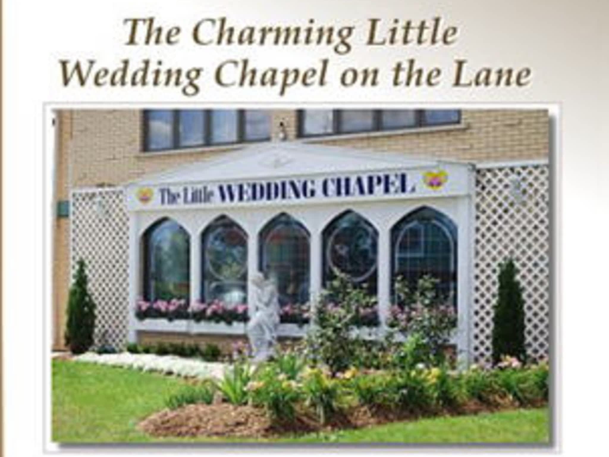 photo The Little Wedding Chapel on the Lane