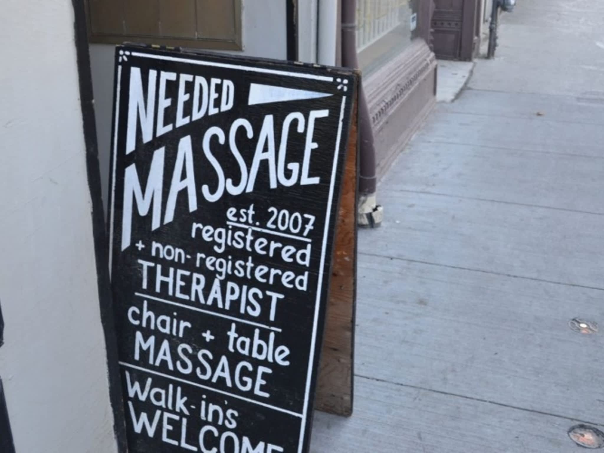 photo Needed Massage