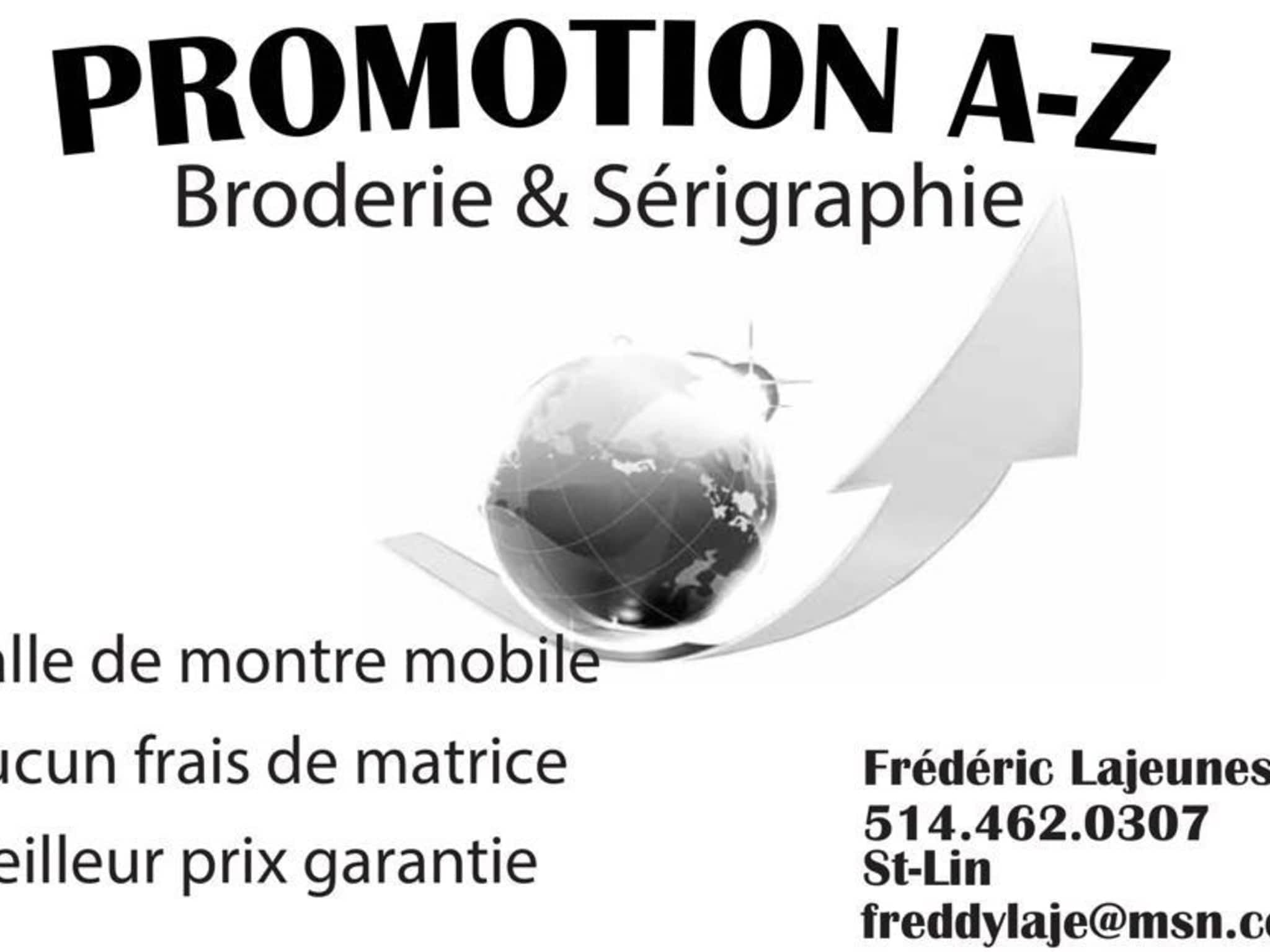 photo Promotion A-Z