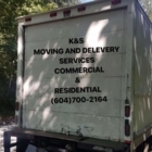 K&S Moving and Delivery Services - Déménagement et entreposage