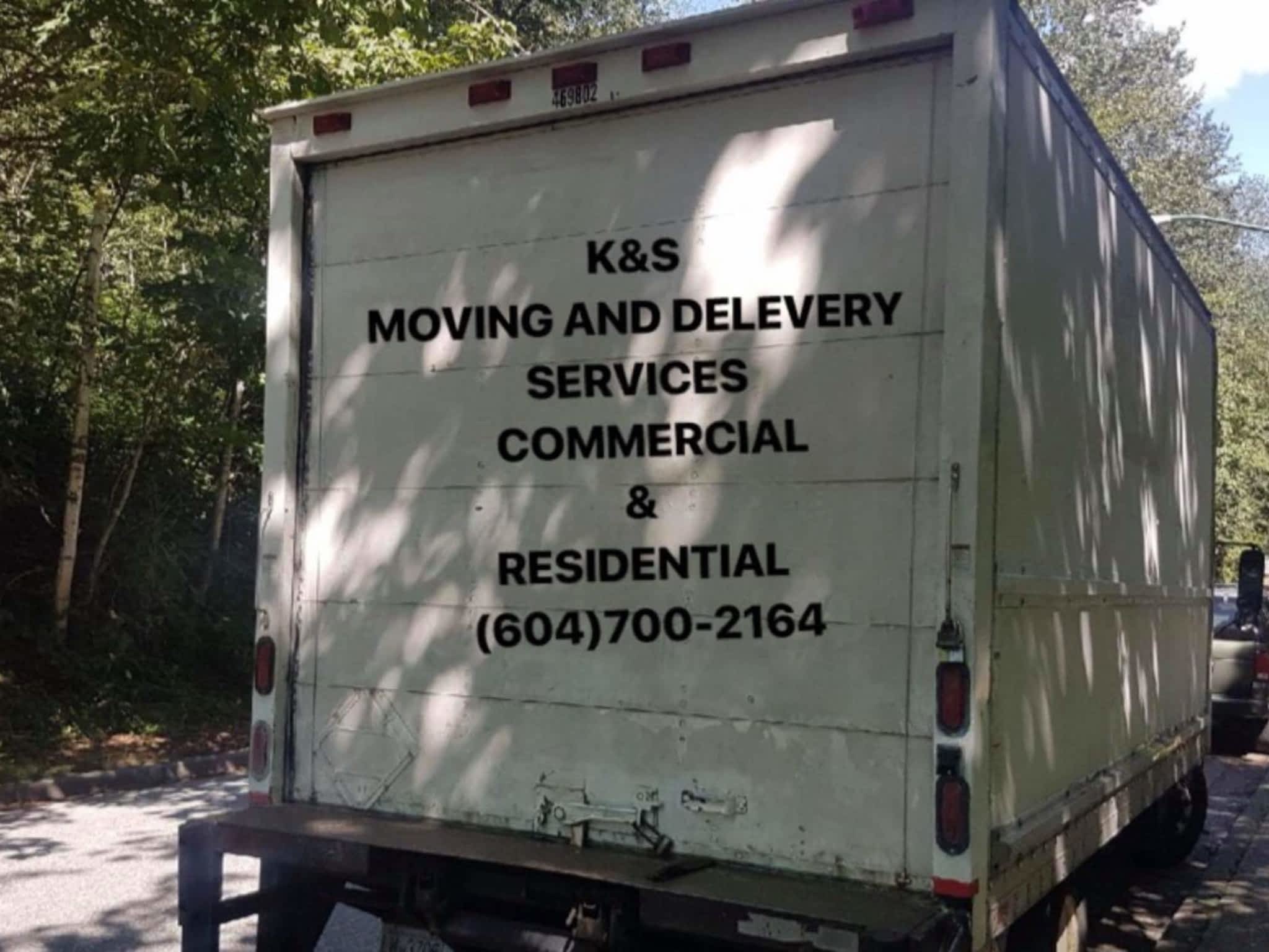 photo K&S Moving and Delivery Services