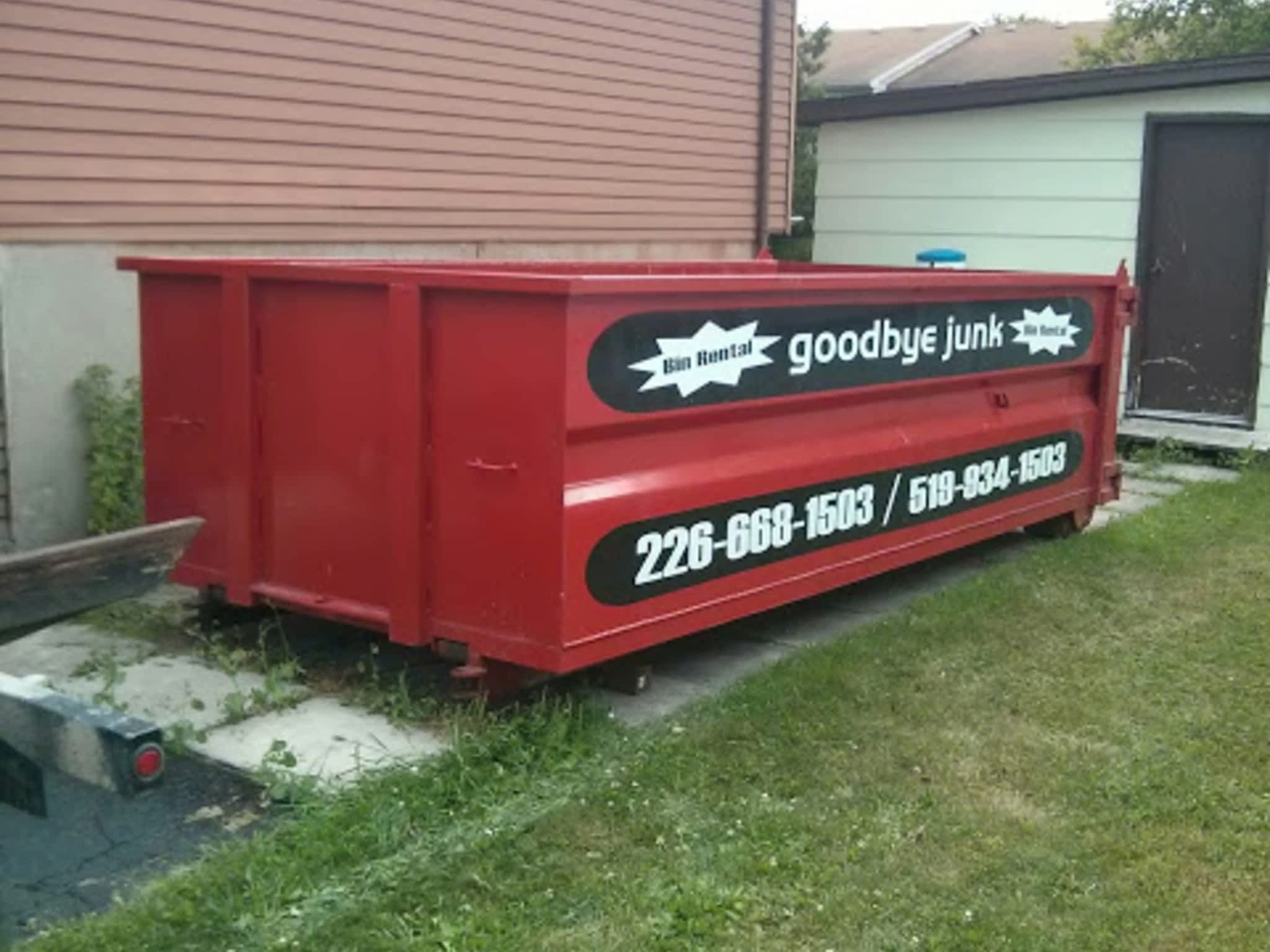 photo Goodbye Junk Cleanup & Bin Rental Services