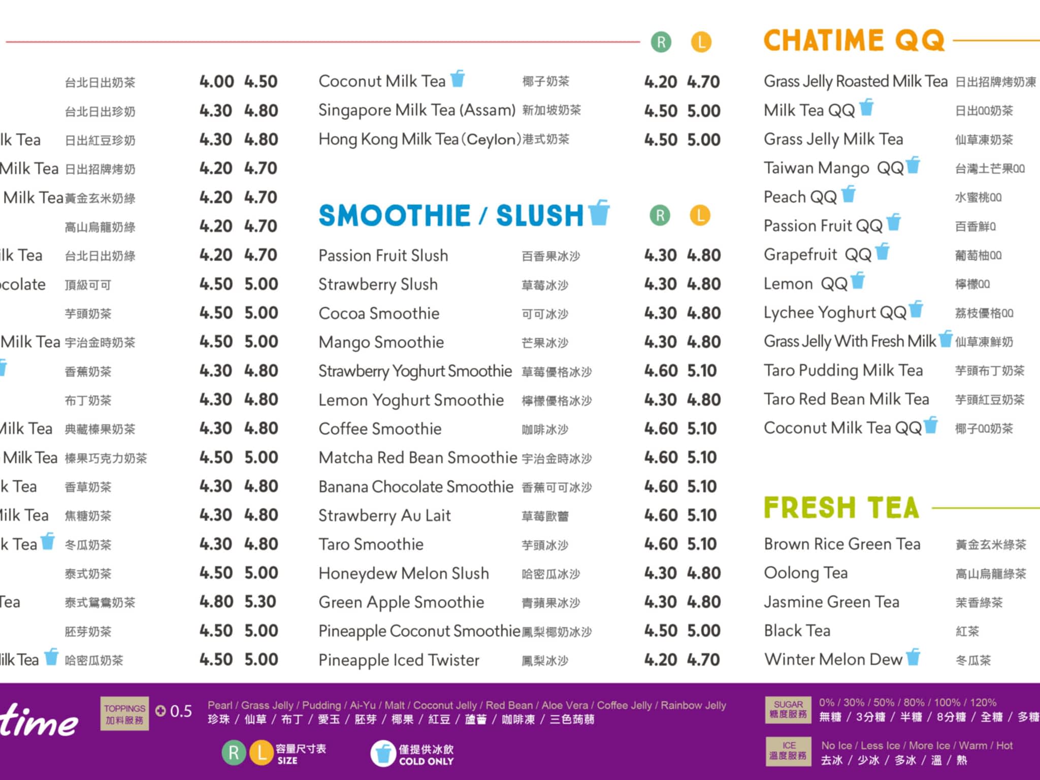 photo Chatime Nanaimo