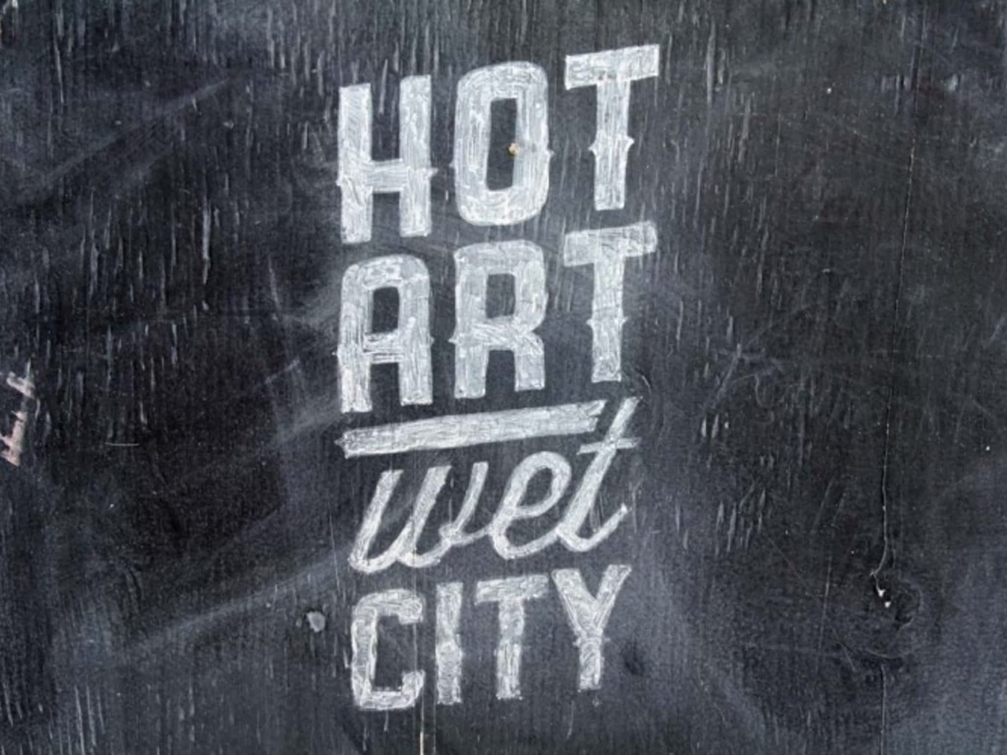 photo Hot Art Wet City