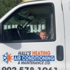Hall's Air Conditioning Heating & Maintenance Ltd - Air Conditioning Contractors