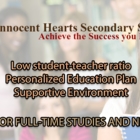 Innocent Hearts Secondary School - Écoles de cours spécialisés