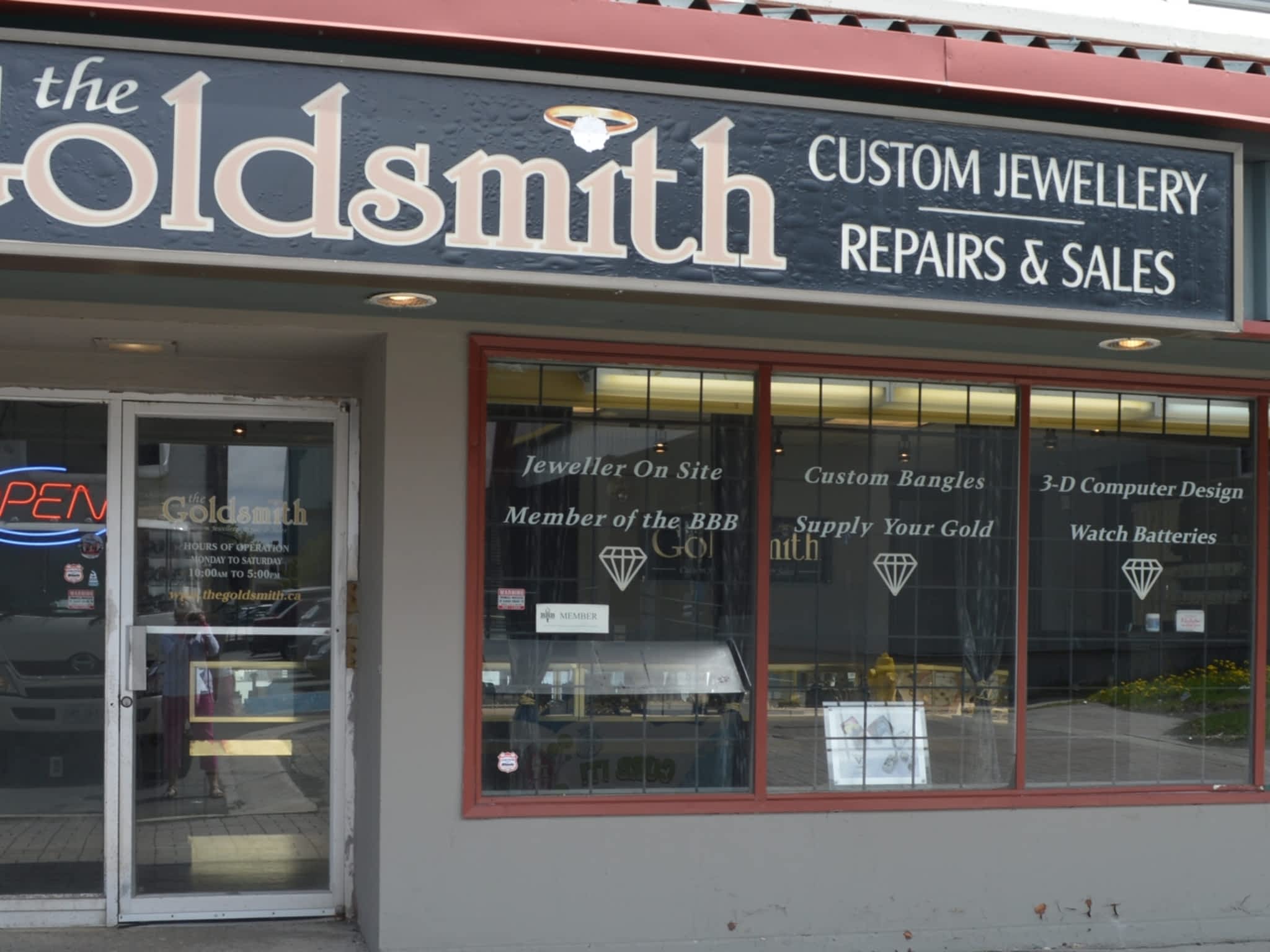 photo The Goldsmith Custom Jewellery & Repair
