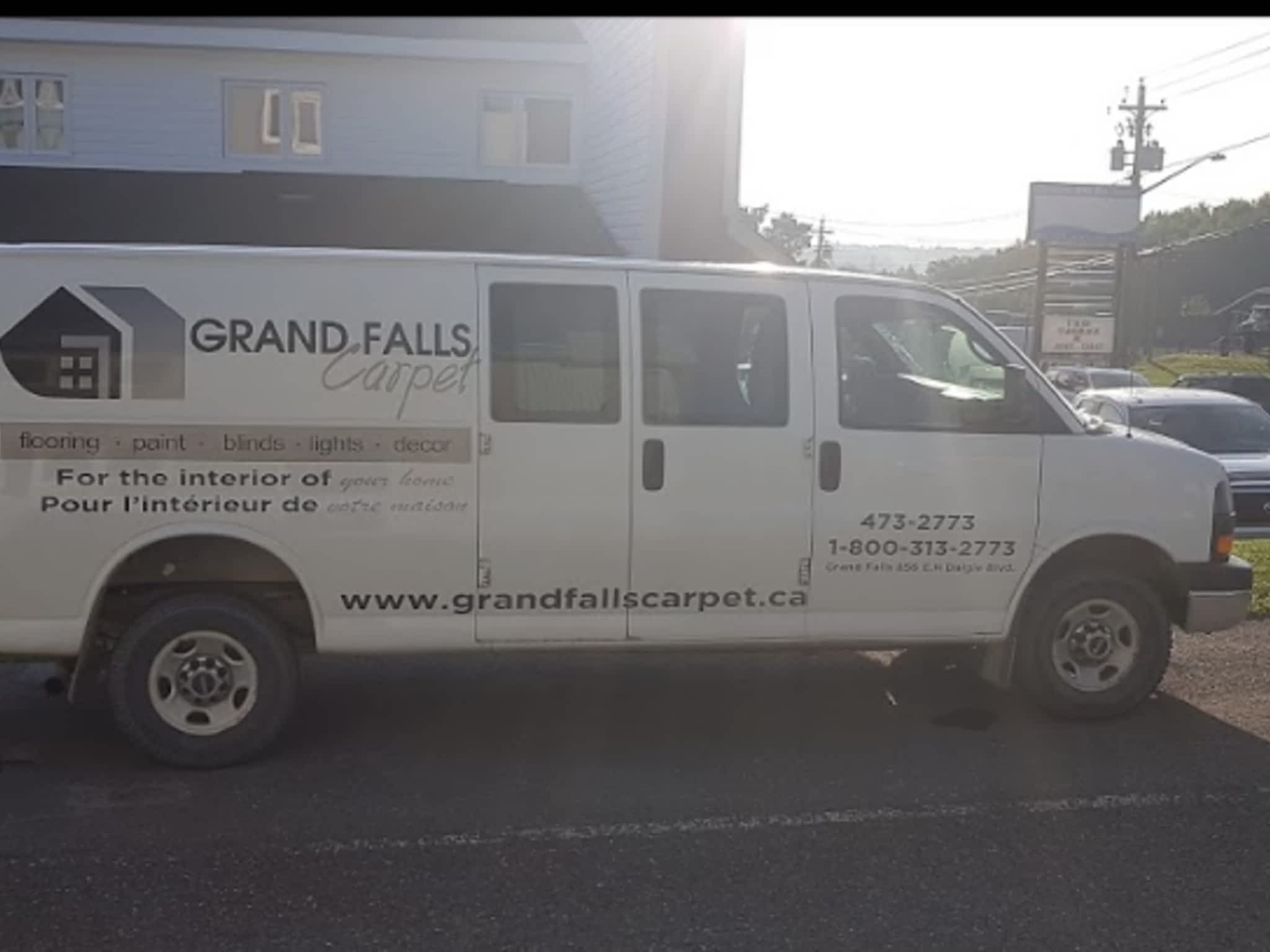 Grand Falls Carpet Distributor Ltd GrandSault/Grand Falls, NB 856