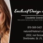 Exclusif Design Coiffure - Hair Stylists