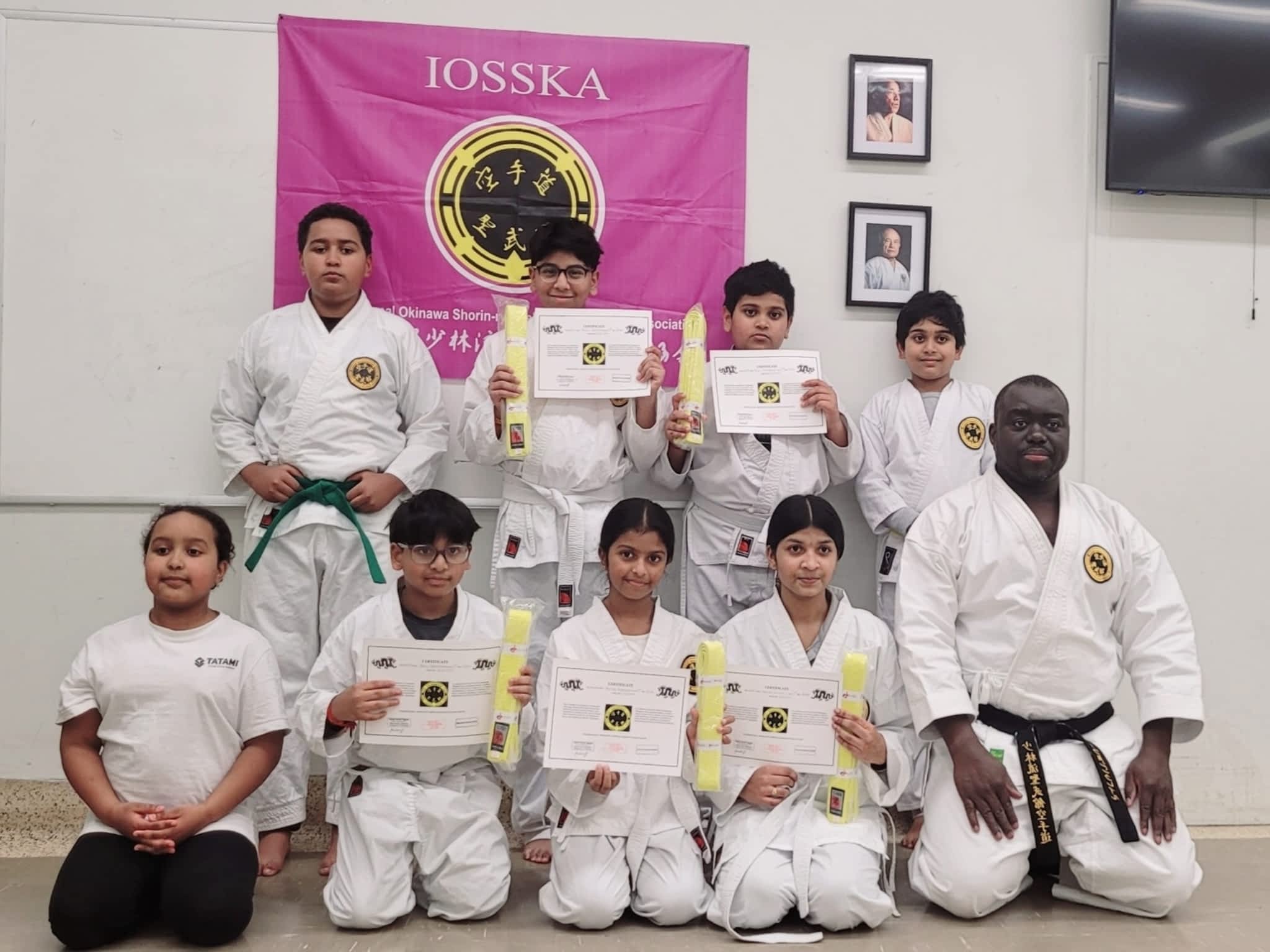 photo Ecole d'Arts Martiaux-Tatami
