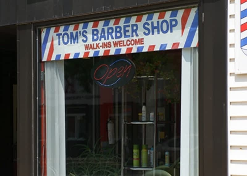 Tom's Barber Shop - Whitby, ON - 111 Brock Street North ...