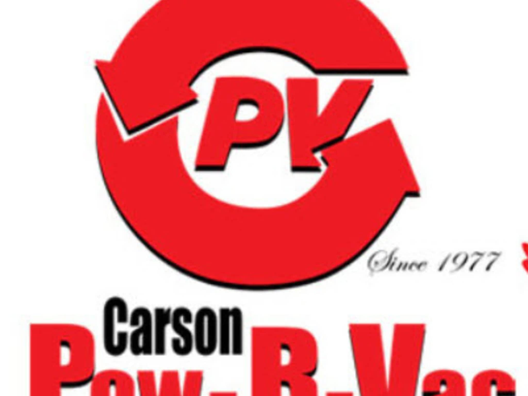 photo Carson Pow-R-Vac Services Ltd