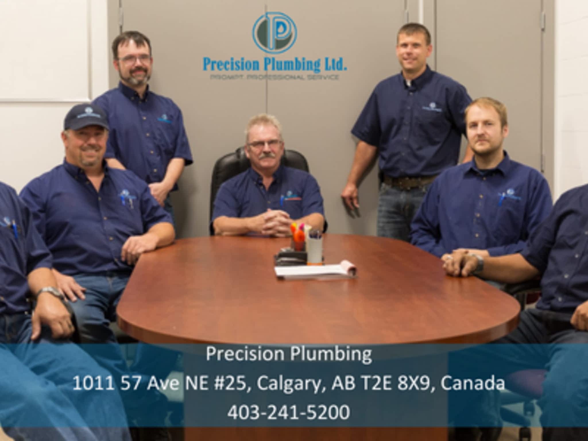 photo Precision Plumbing Calgary