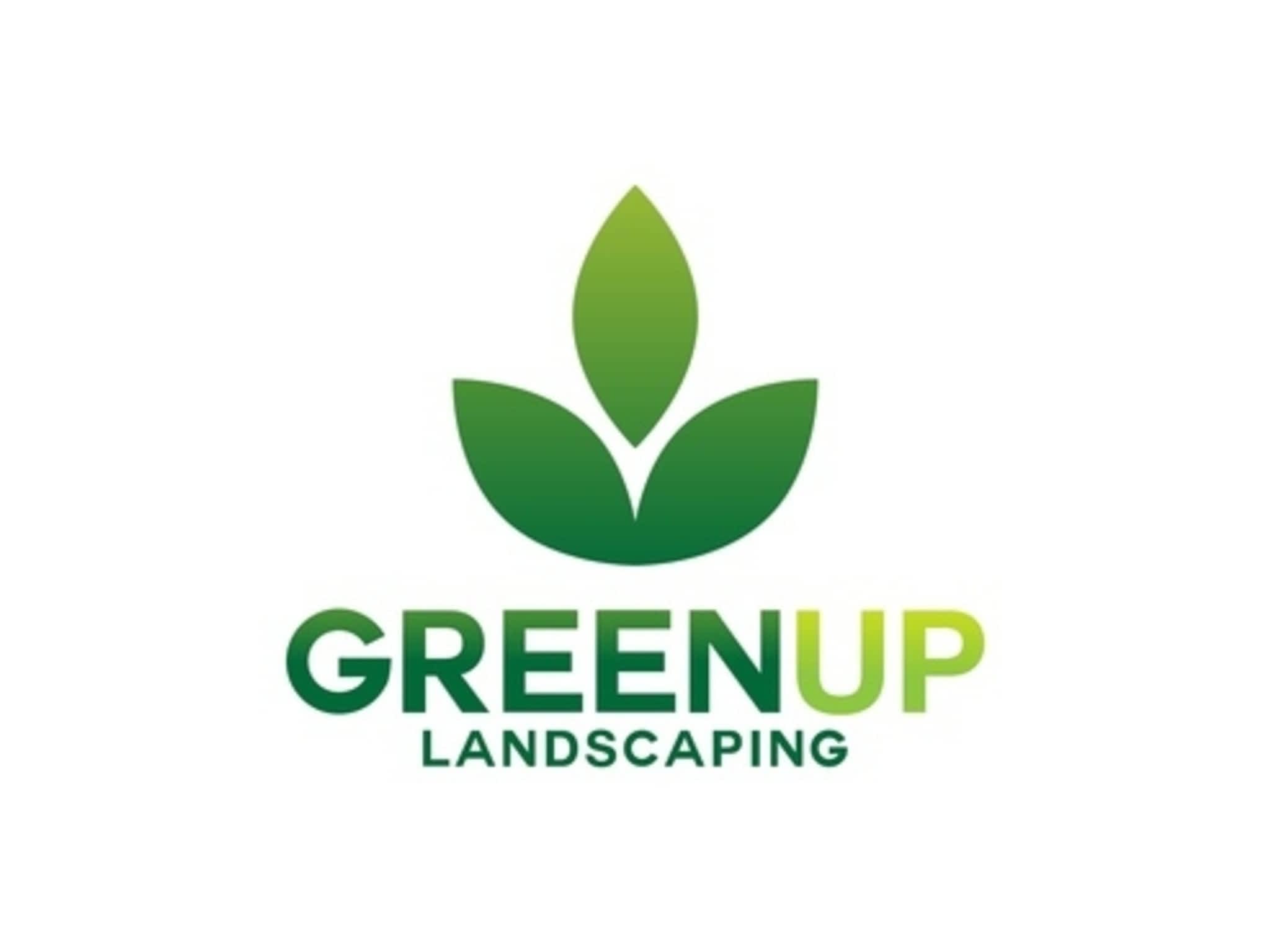 photo GreenUp Landscaping