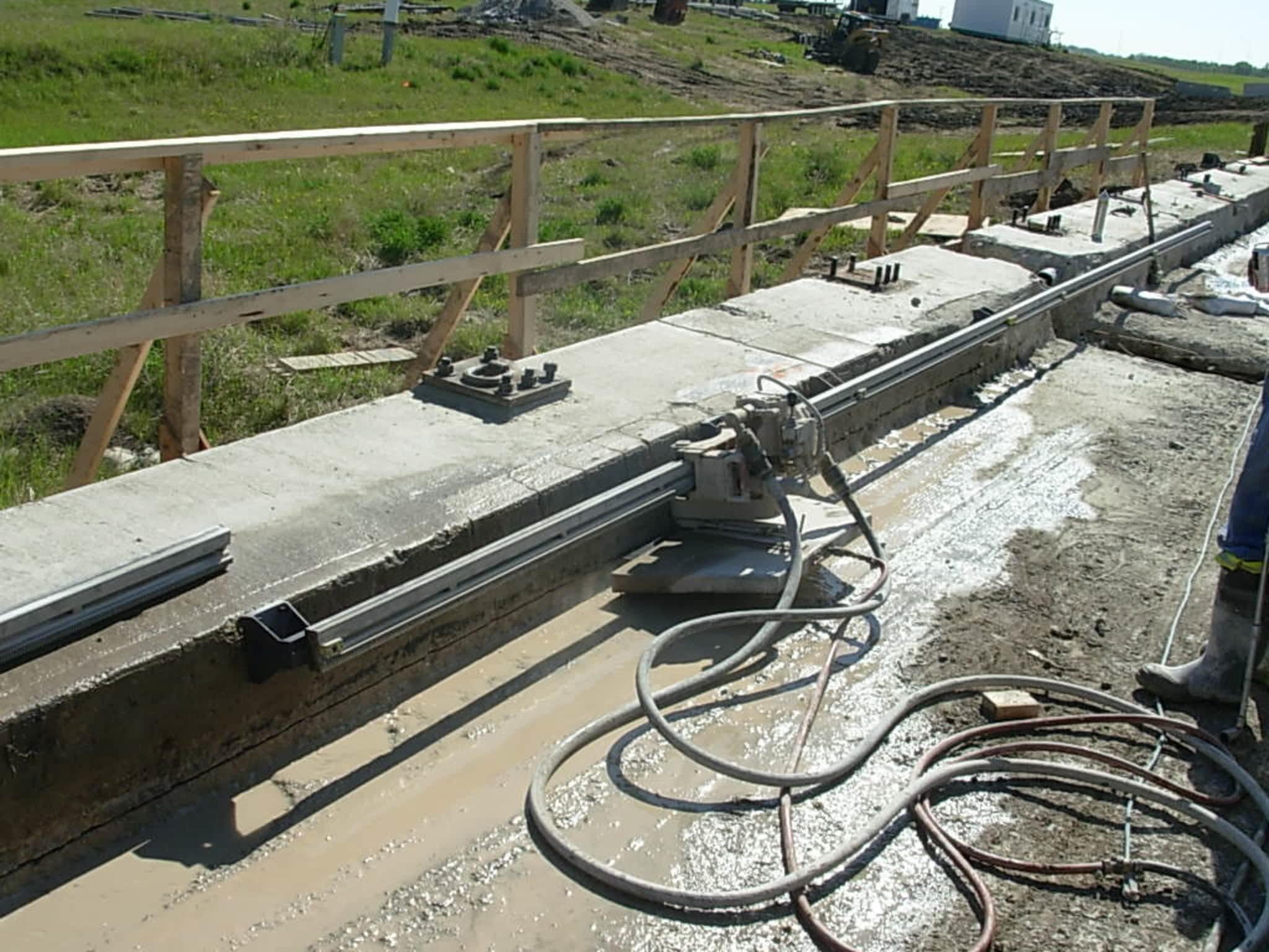 photo Yellowhead Coring & Cutting