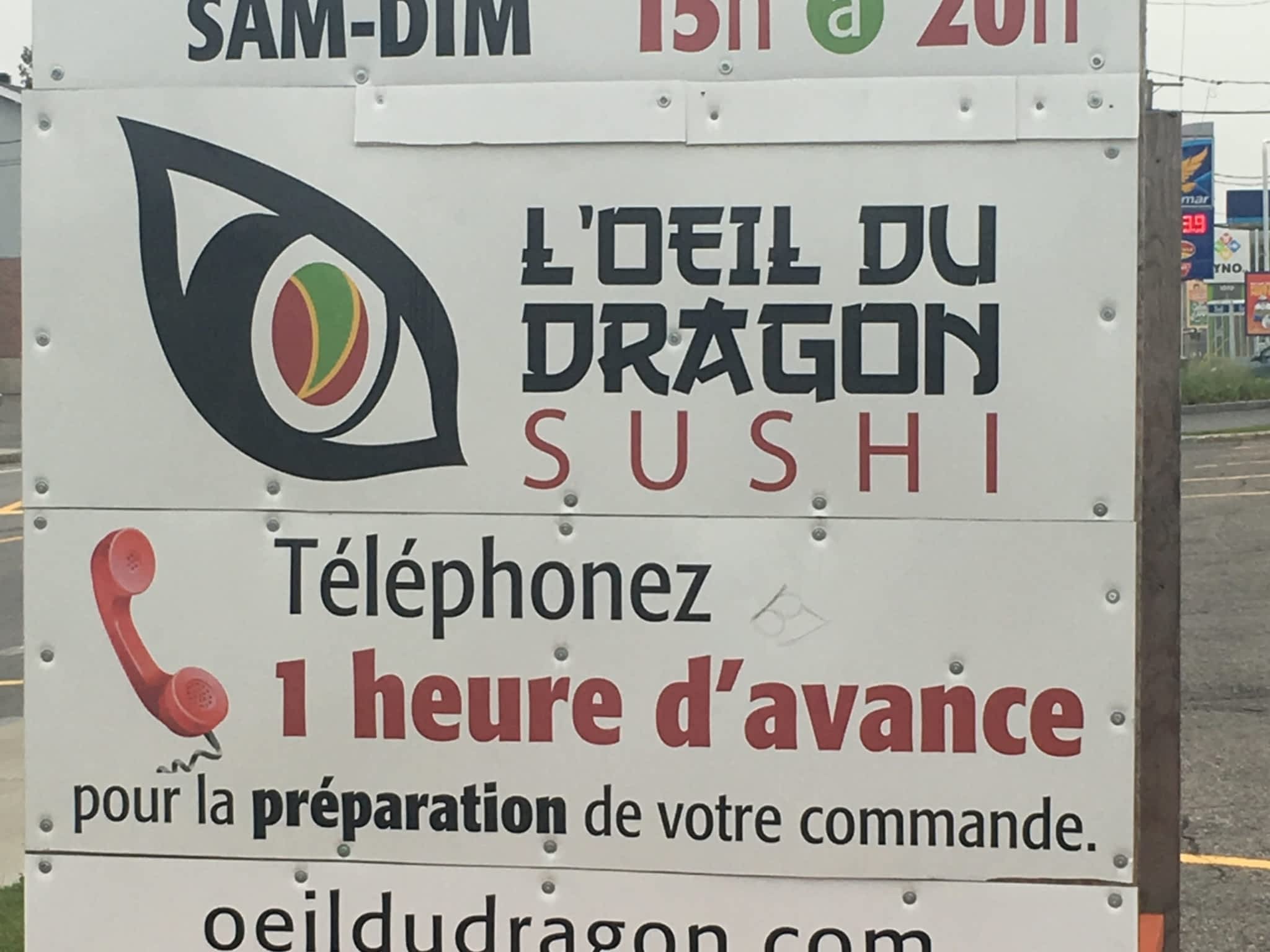 photo L'Oeil du Dragon Sushi