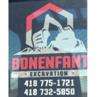 Entrepreneurs Généraux Bonenfant Inc - Entrepreneurs en excavation