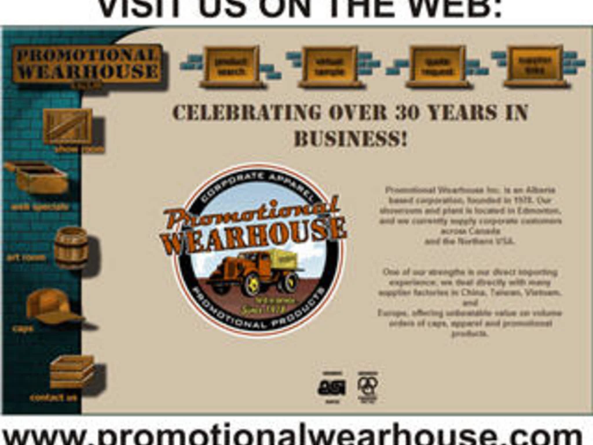 photo Promotional Wearhouse Inc