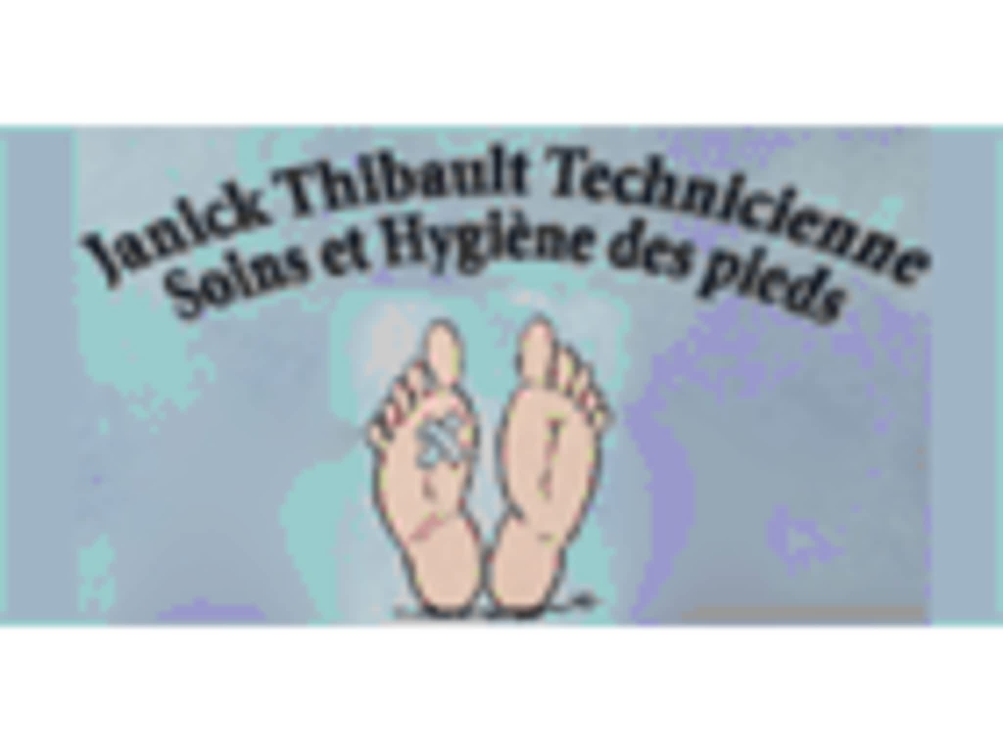 photo Janick Thibault Technicienne Soins et Hygiène des Pieds