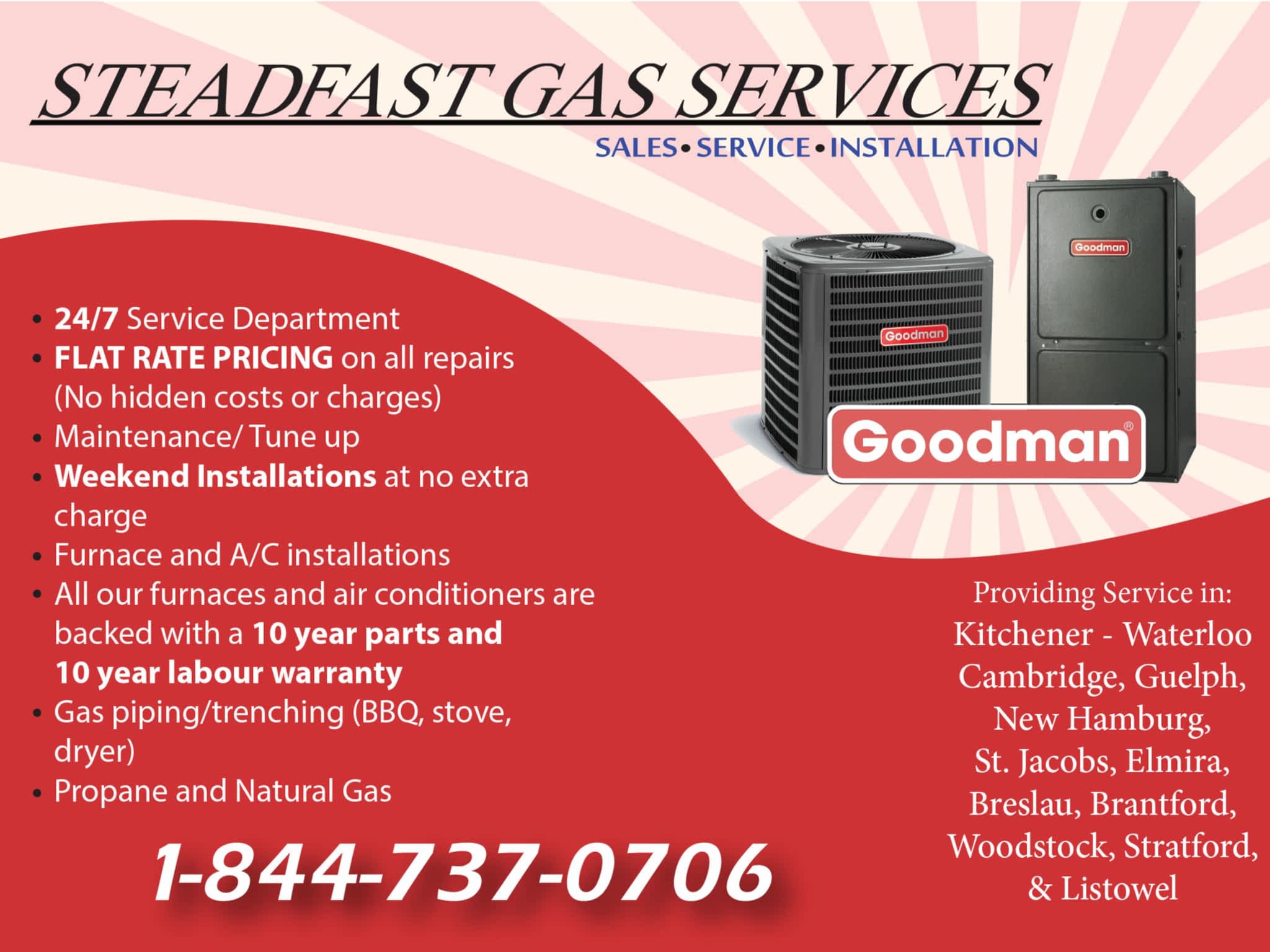 photo Steadfast Gas Services