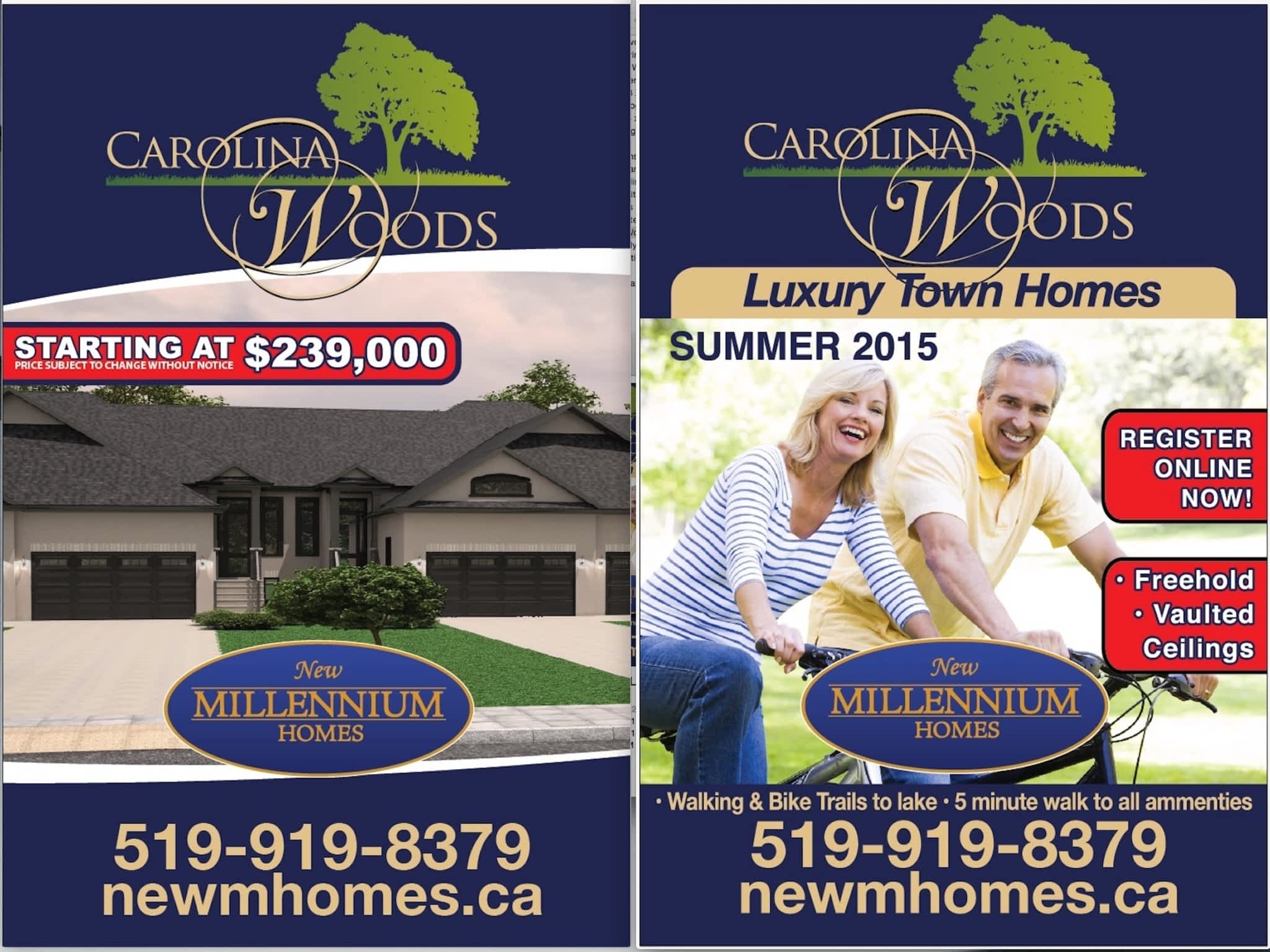 photo New Millenium Homes