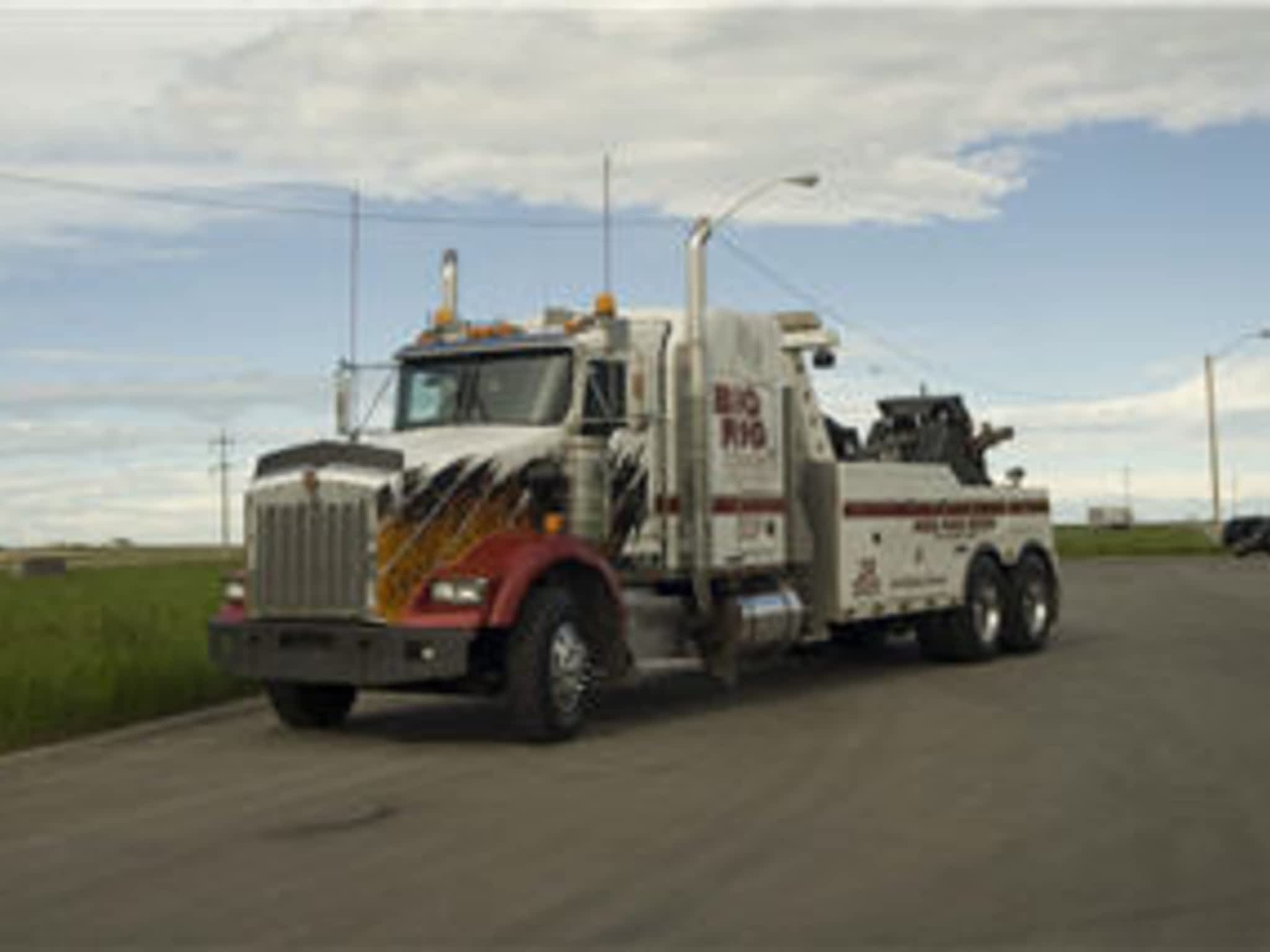 photo Big Rig Towing & Recovery Ltd