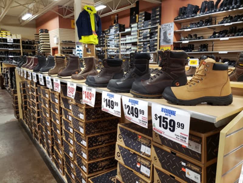 Stampede boot clearance co