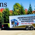 Déménagement et Transport Richmond - Moving Services & Storage Facilities