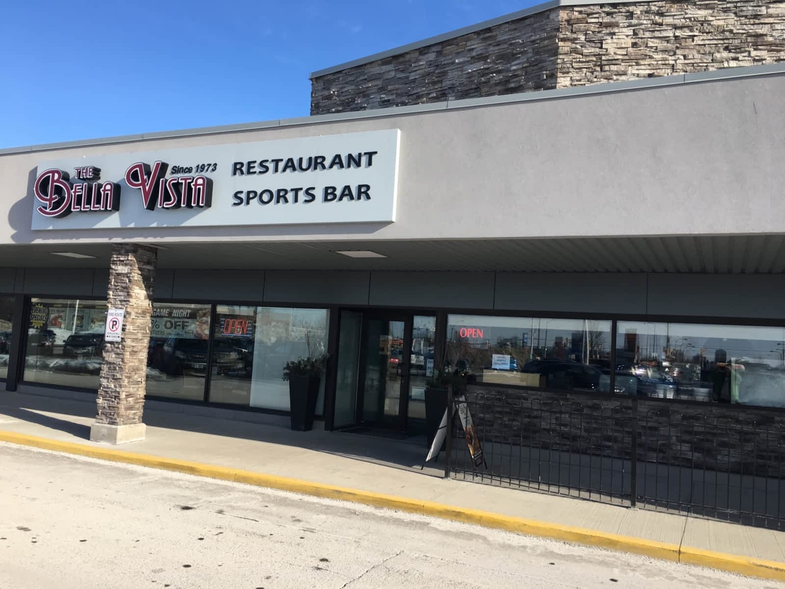 Bella Vista Tavern Restaurant Menu, Horaire et Prix 2645 Alta Vista