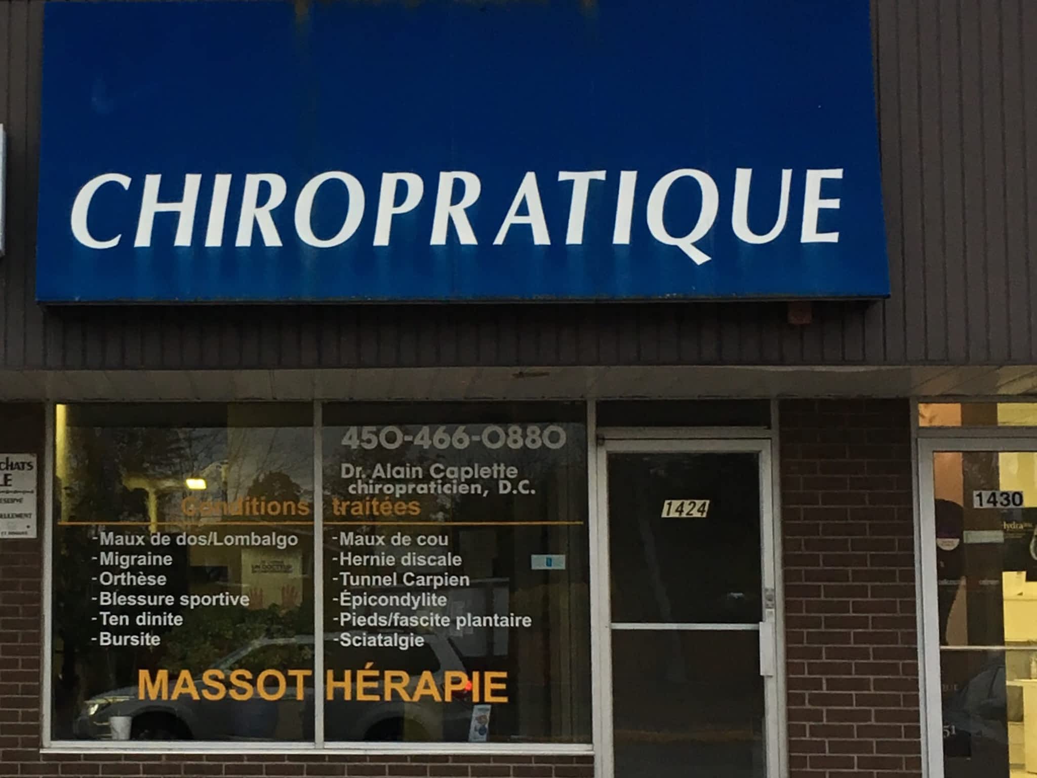 photo Clinique Chiropratique De Brossard