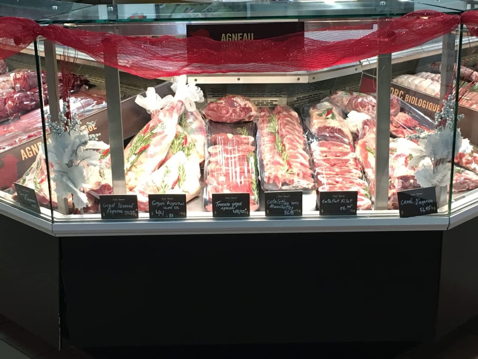 La Ferme SaintVincent Viandes Biologiques Opening Hours 138 av