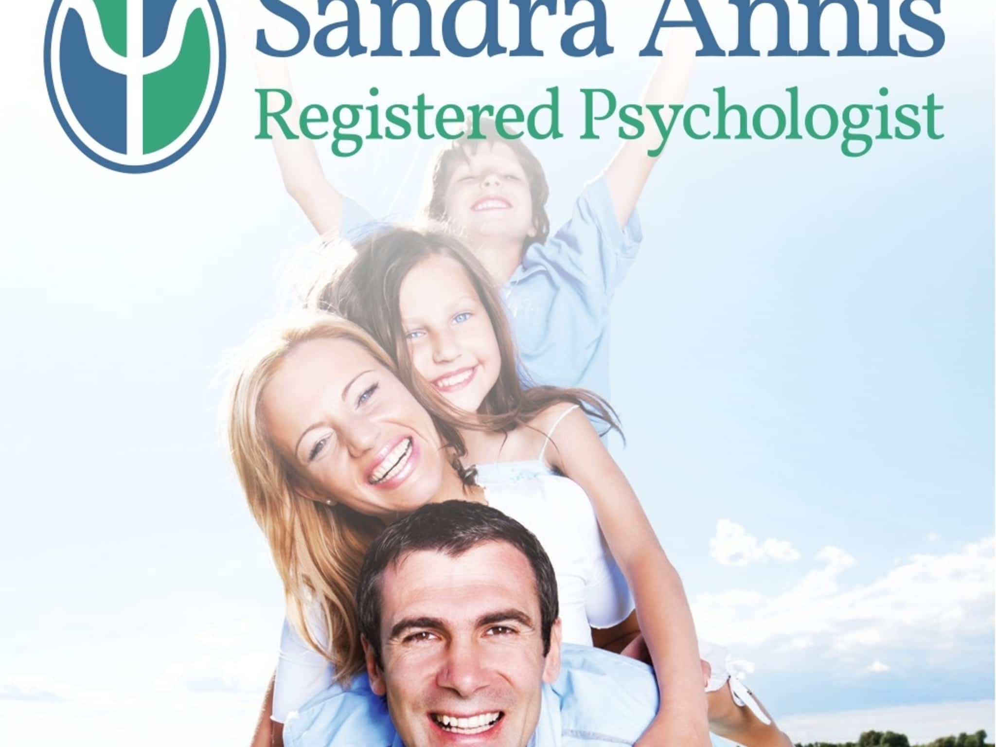 photo Sandra Annis Counselling Psychologist