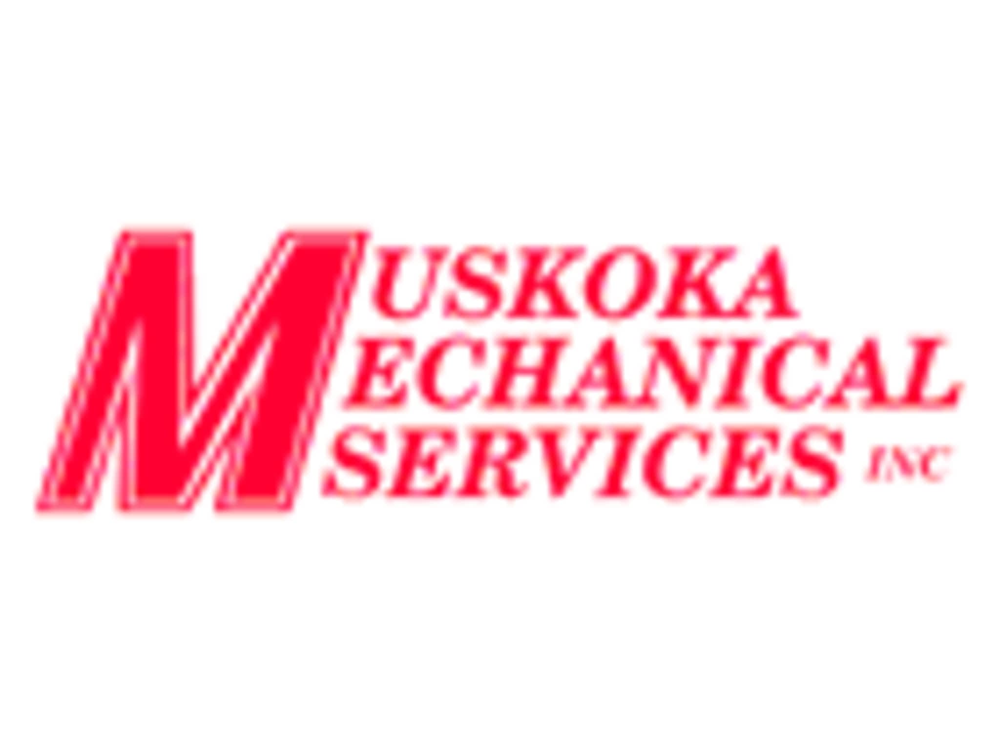 photo Muskoka Mechanical Service Inc