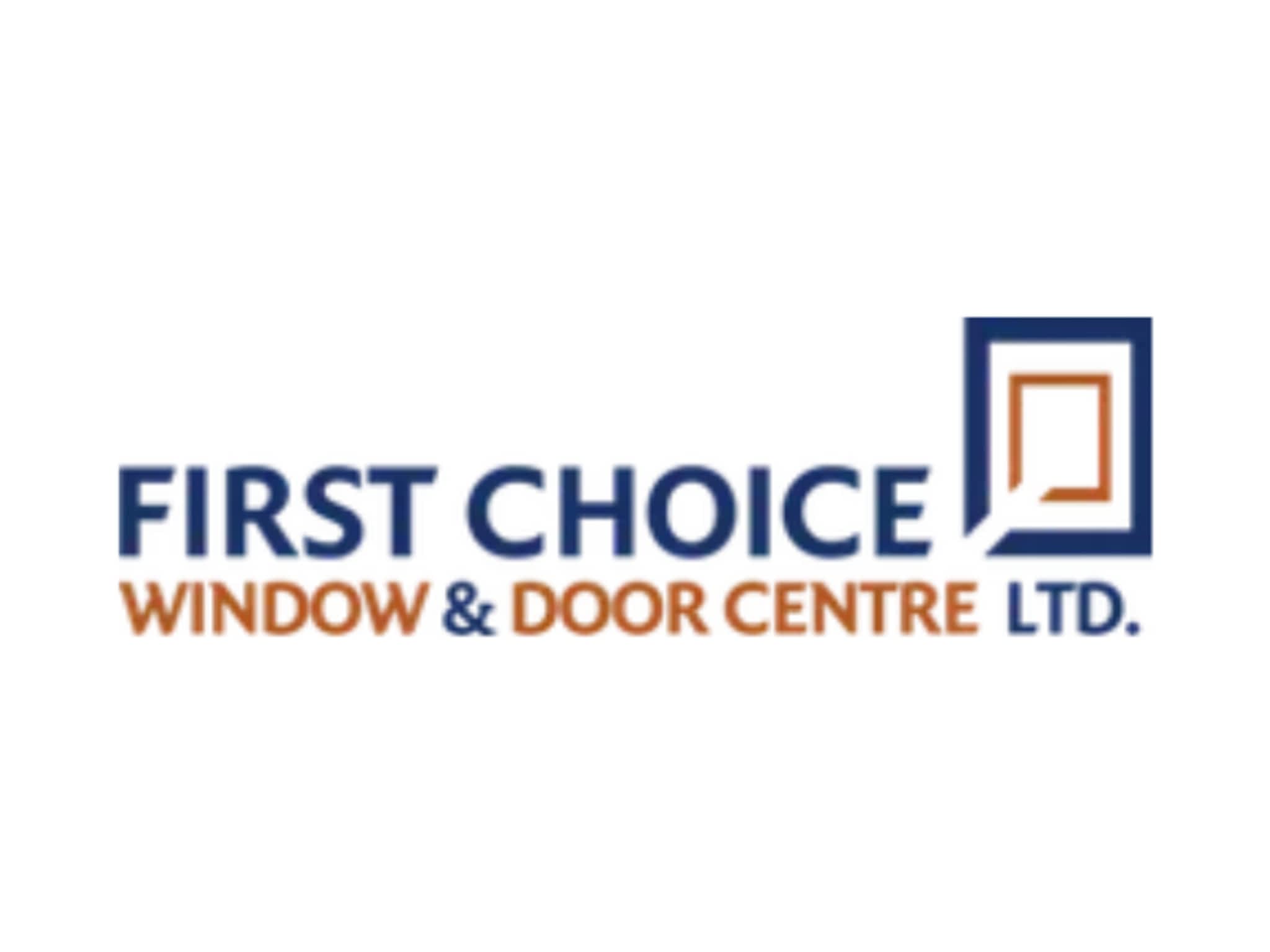 photo First Choice Window and Door Centre