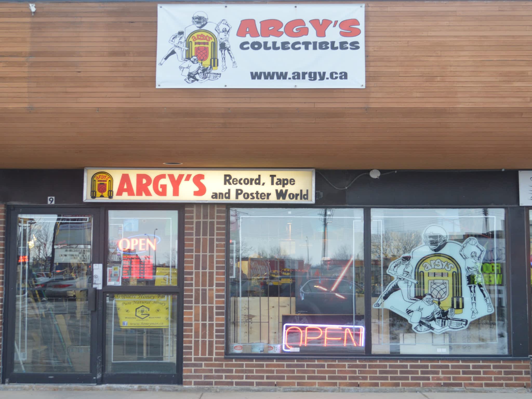 photo Argy's Records & Entertainment Shop