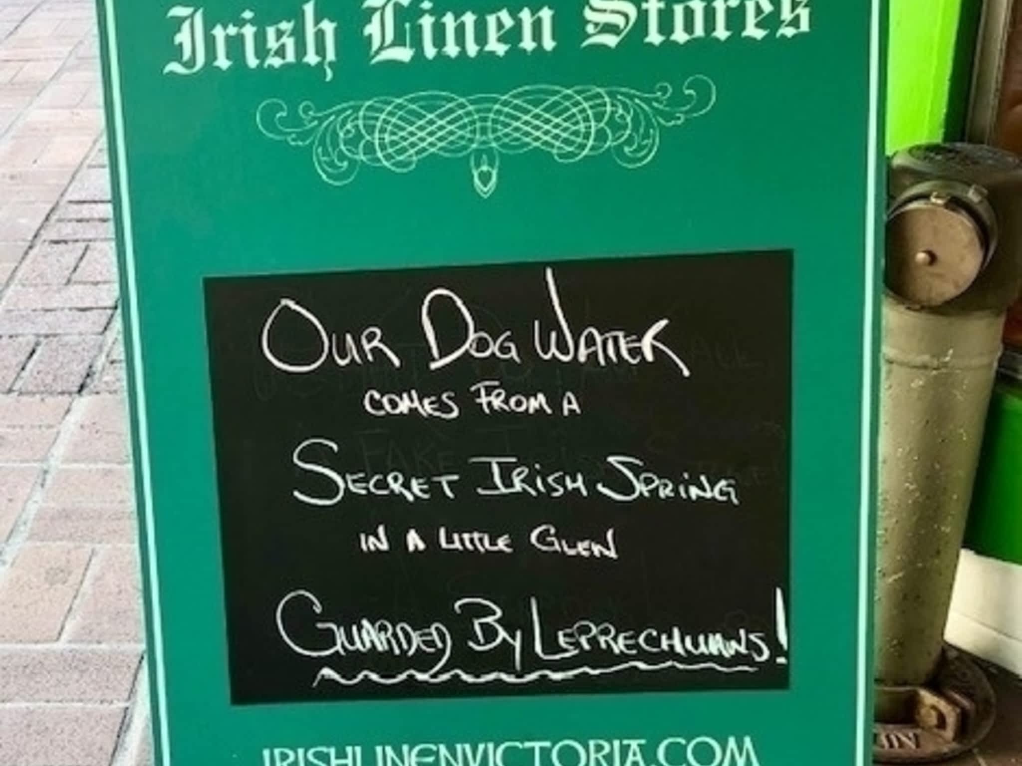 photo Irish Linen Stores