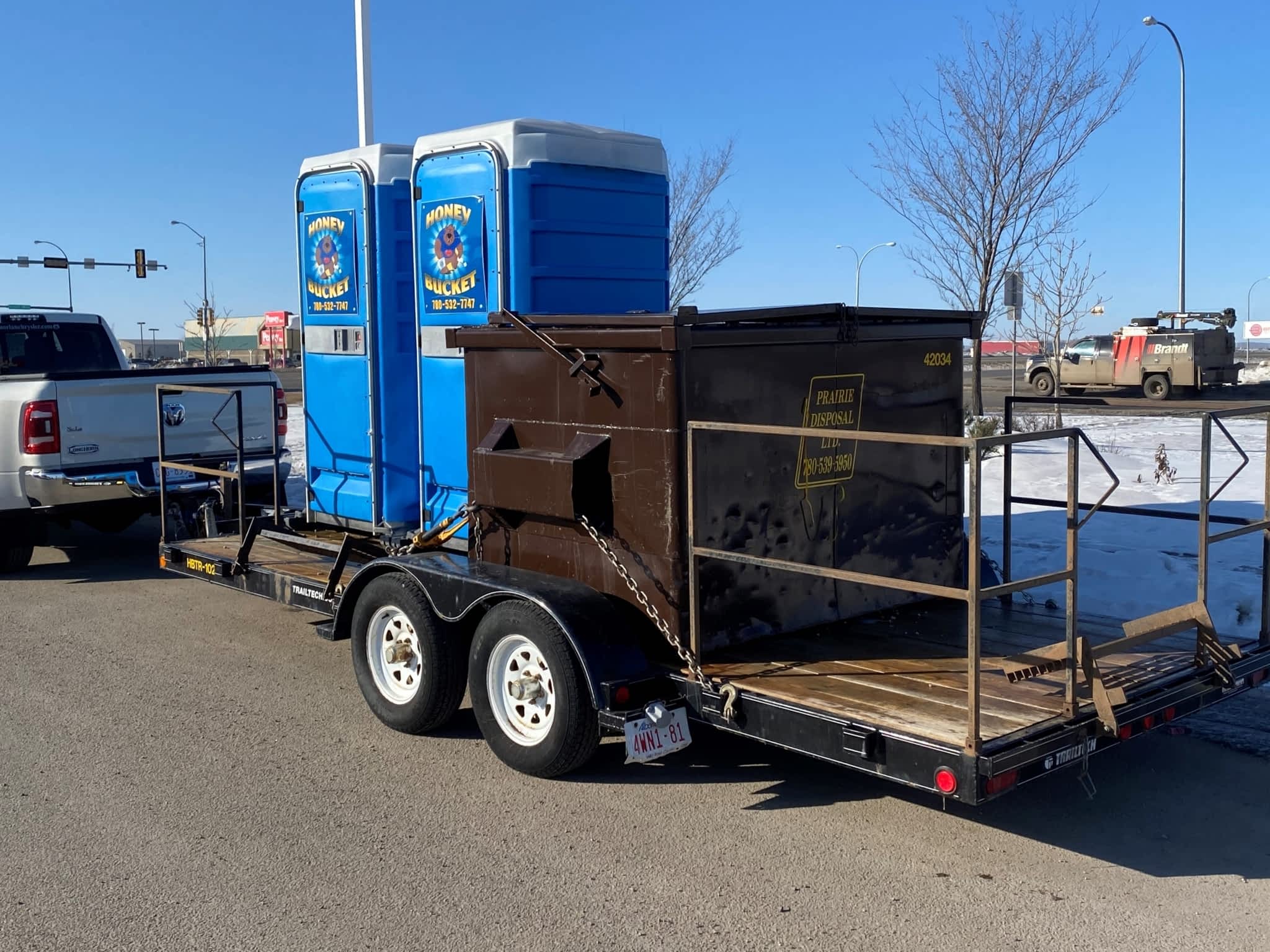 Honey Bucket Inc Clairmont, AB 210610 79 Ave Canpages