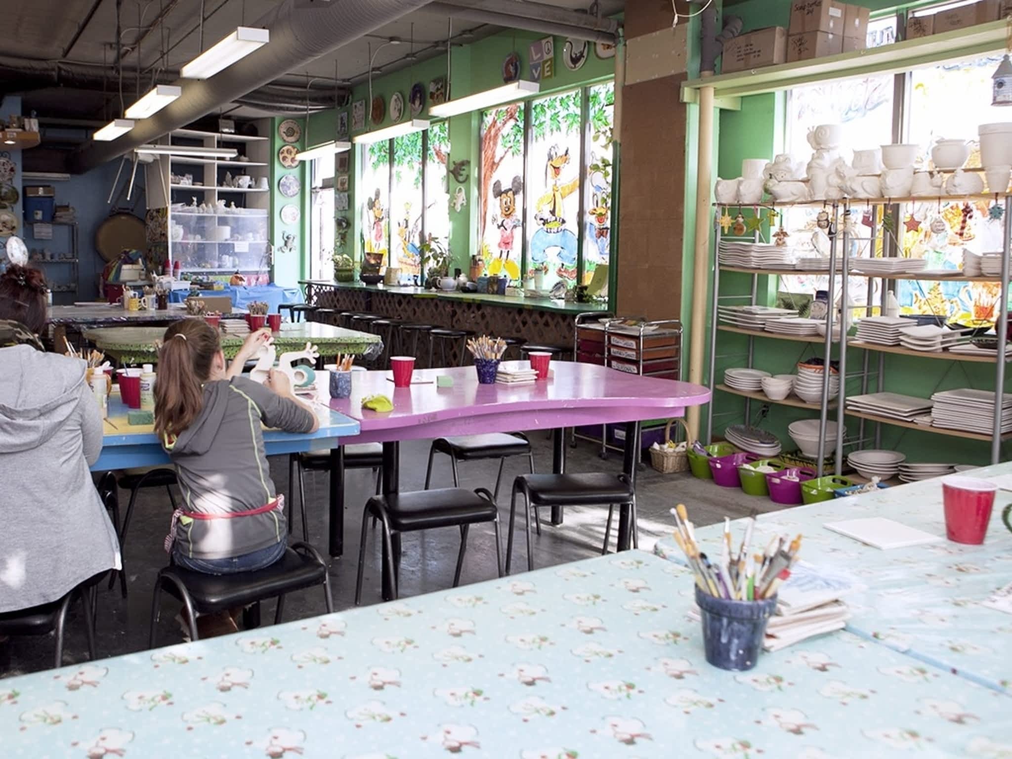 photo Crankpots Ceramic Studio