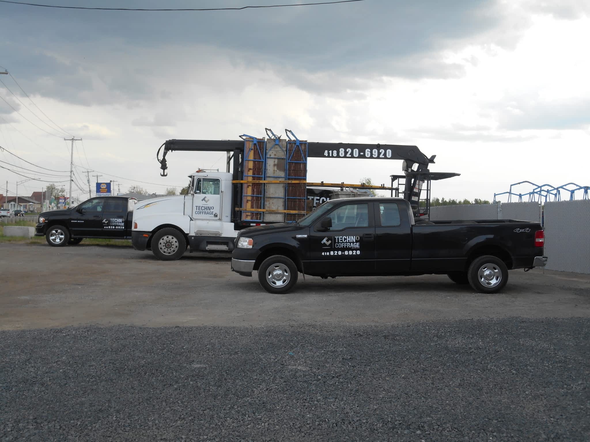 photo Techno Coffrage