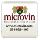 Microvin Inc - Matériel de vinification et de production de la bière