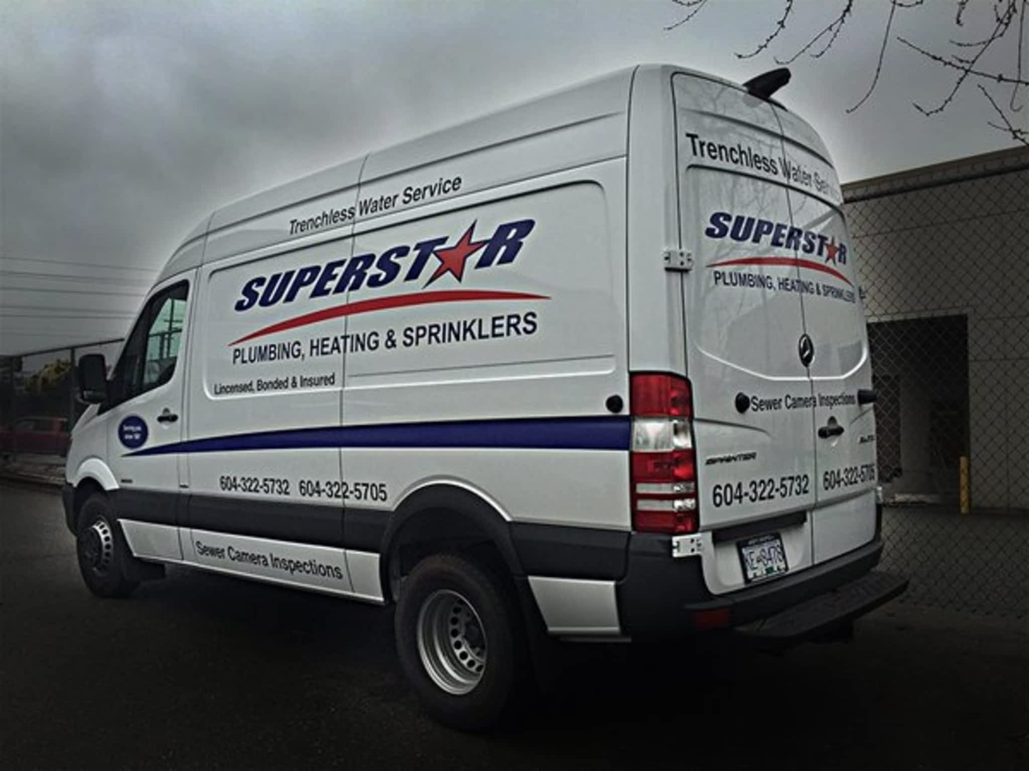 photo Superstar Plumbing Heating & Sprinkler Supplies Ltd